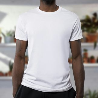 R1Kias Men's Classic Crew Neck T-Shirt — Soft Cotton Everyday Tee